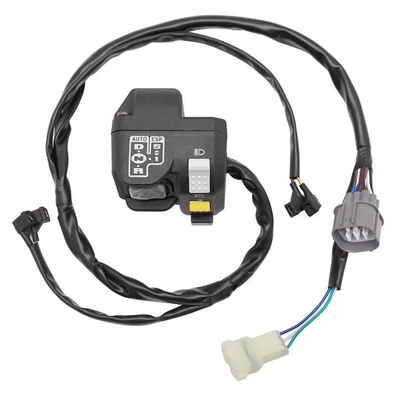 M MATI Electric Shift Control Switch Button Start Stop/Kill Headlight