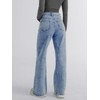 Trendy Queen Womens Baggy Jeans Wide Leg Denim Pants Boyfriend