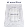 HYPREST Extra Thick Mattress Topper Queen, Pillow Top Mattress Topper