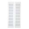2 Pcs Air Vent Ventilation Grille Aluminium Alloy Rectangular Vent