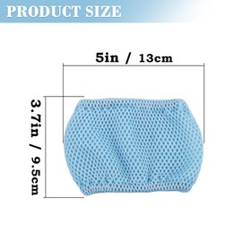 2Pcs Durable Mesh Cover Mspa Hot Tub Clever Pool Spa Accessories Mesh Useful Filter Protective Net Mesh Cover Inflatable Strainer Pool Spa Mesh