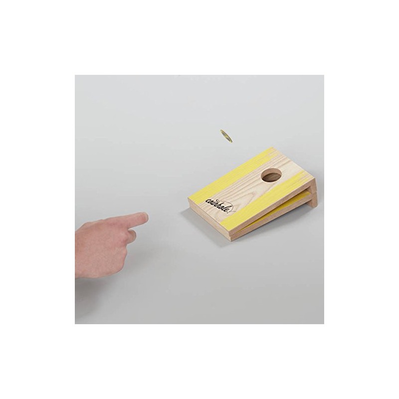 Hasbro C3810100 Coinhole Adult Game