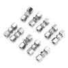 10PCS Quick Brake Line Connector for 4.75mm Braking Cable Metal