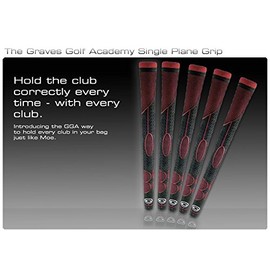 Graves Golf Academy GGA Single Plane Grips (Set of 14)
