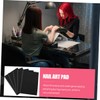 Healeved Nail Art Desk Mat 125pcs Manicure Tablecloth Disposable Paper