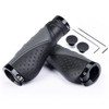 PRUNUS Bike Handlebar Grips, Mountain Bike Grips Non-slip Rubber, Bicycle