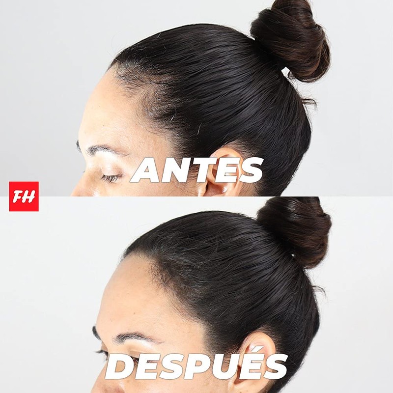 Fully Hair Hairline Powder Polvo para Retocar Cuero Cabelludo (Negro)