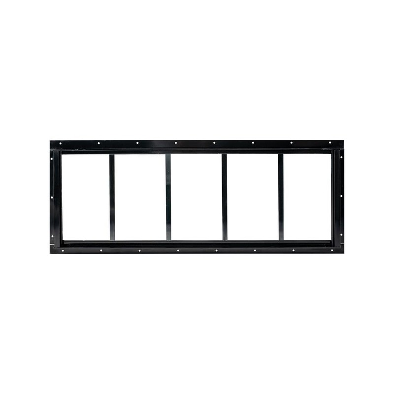 Shed Windows 10x29- Fixed Design with Tempered Glass (Brown)