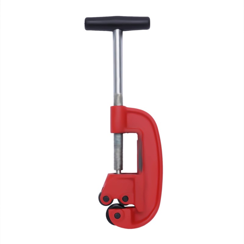 Handheld Pipe Threader Ratchet Type Kit with 5 Dies Set