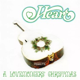 Heart ~ Presents A Lovemongers Christmas CD 2004 Eagle Records Germany •• NEW ••