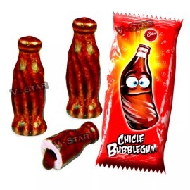 Fini Cola Bottles Gum - 24-Pack - Bottle Shaped - Liquid Cola Filled