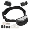 NonPoisonous Nylon Automatic Anti Bark Dog Training Collar to Stop