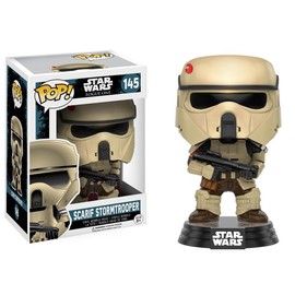 Funko POP Star Wars Rogue One Scarif Stormtrooper Action Figure