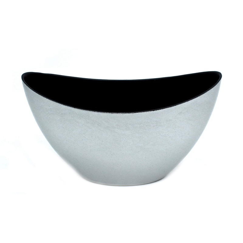 Decoline Boat Shaped Plastic Flower Pot