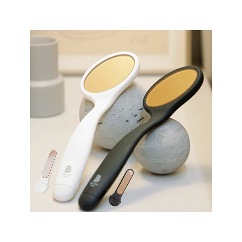 Bebefoot Glass Season 7 Double-sided handle type glass foot exfoliator