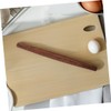 Gatuida 2pcs Wooden Rolling Pin Dough Roller for Essential Baking