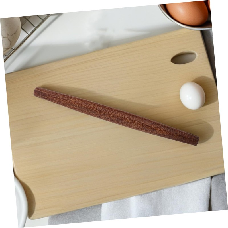 Gatuida 2pcs Wooden Rolling Pin Dough Roller for Essential Baking