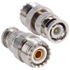 leeyovk BNC M Conversion Connector BNC Male to M Female