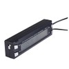 BW Digital LCD Display Car Clock with Thermometer/voltage Monitor With