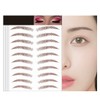 HIYE 60 Pairs 6d Eyebrow Eyebrow Tint Eyebrow Seal Natural