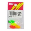 umezu (umezu) Foam Streamline 6 # # # # 3 Revolving, 3-Pack, 0513 °F
