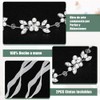 Mythya Bandas para el Cabello de Las Cristal Flores, Accesorios