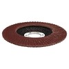 10 x Flat Discs 120 Grit for Angle Grinder 4.5"