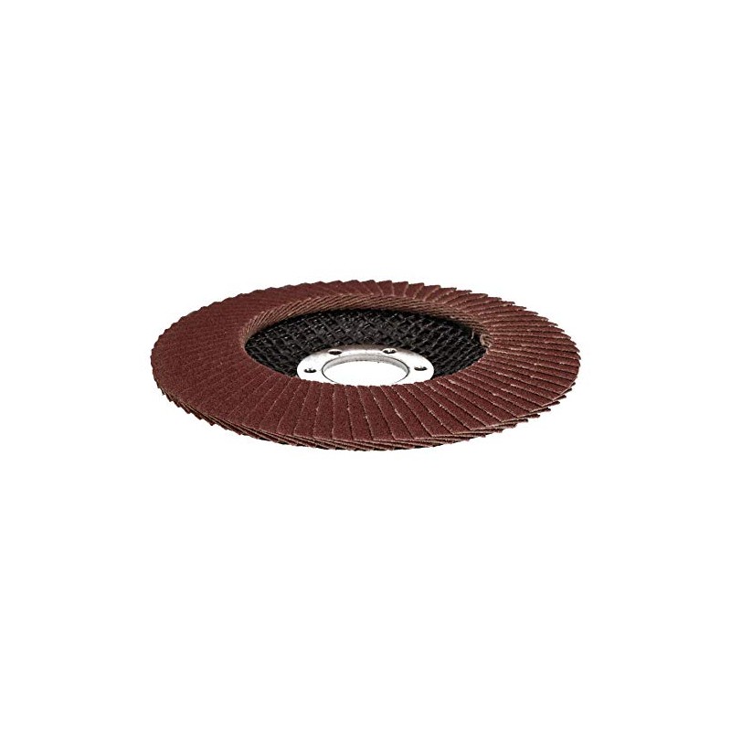 10 x Flat Discs 120 Grit for Angle Grinder 4.5"