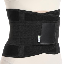 LIMEY Coco Supporter, Physical The & Chiropractor, Recommended for Women, Men, Back Pain, Elderly, Sports, Golf, Tight Waist, Exercise, Popular, Fixed, Fit, Breathable, Flexible, Protection