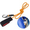 SPYMINNPOO Kayak Paddle Leash,Elastic String Boating Kayak Paddle Safety Rod