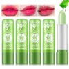 5 Pack Aloe Vera Color Changing Lipstick, 24 Hours Long