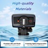 Mustrod 5600 Water Softener Control Valve, 12-Day Timed Control Valve,