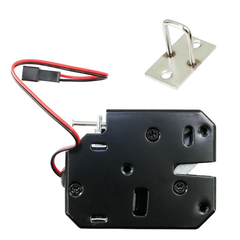 Selyse DC 12V Electric Lock Magnetic Closure for Cabinet Drawer