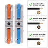 Lever Wire Connectors Quick Connect Electrical Splicing Kit for Compact