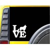 EZ-STIK Schipperke LoveJ536 6" Decal Sticker