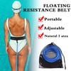 UieaMsio Newtic 4 m Pool Swimming Belt Pull Rope Swimming