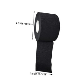 WOONEKY 5pcs Disposable Hairdresser Neck Strips Stretchy Comfortable and Breathable Haircutting Neck Paper for Salon Use Enhanced Cleanliness Single Use Design