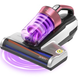 Jimmy Mattress Vacuum Cleaner, Bed Vacuum Cleaner with UV-C Light & Ultrasonic, 15Kpa Suction 500W Powerful Handheld Vacuums for Dust & Pet Hair with HEPA (BX5 Pro, Corded)