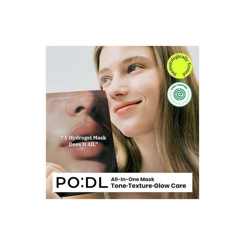PO:DL [PO:DL]2X Tgg Care Hyaluronic Hydromask (4ea)