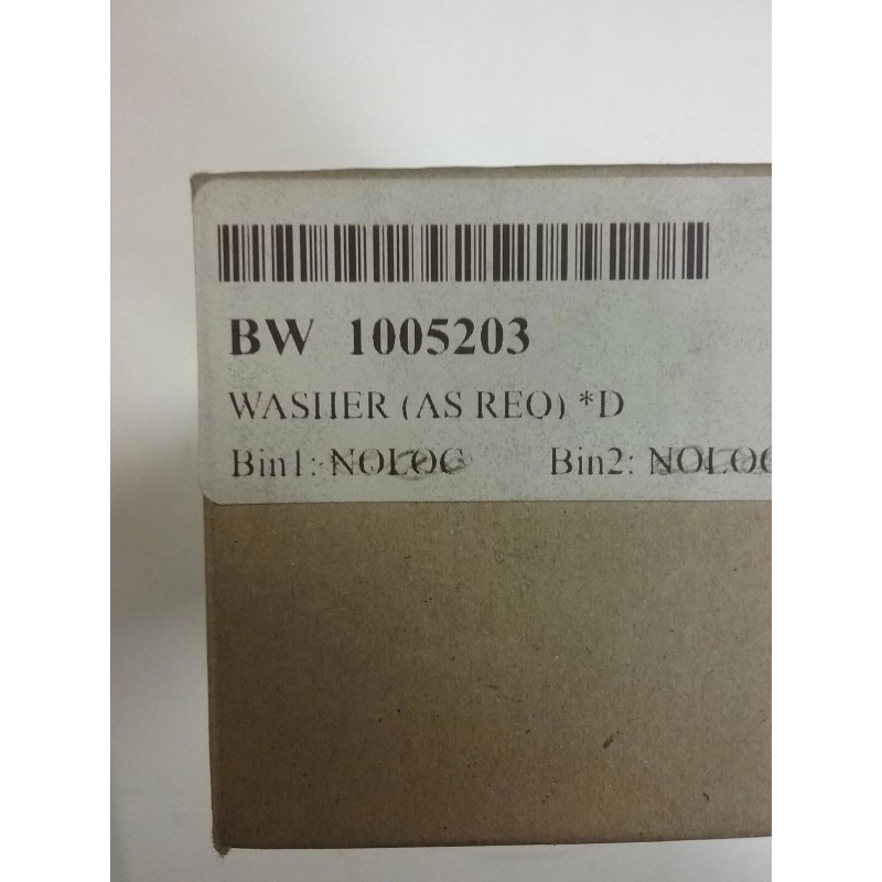 Bendix BW 1005203 BENDIX WASHER