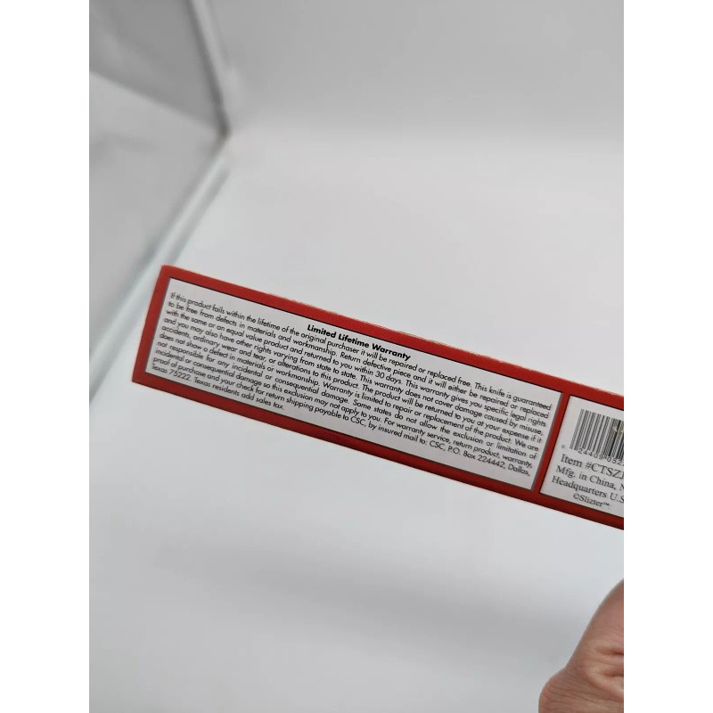 Slitzer Jumbo Steak Knife - NEW - #CTSZJS48 GERMAN STYLE