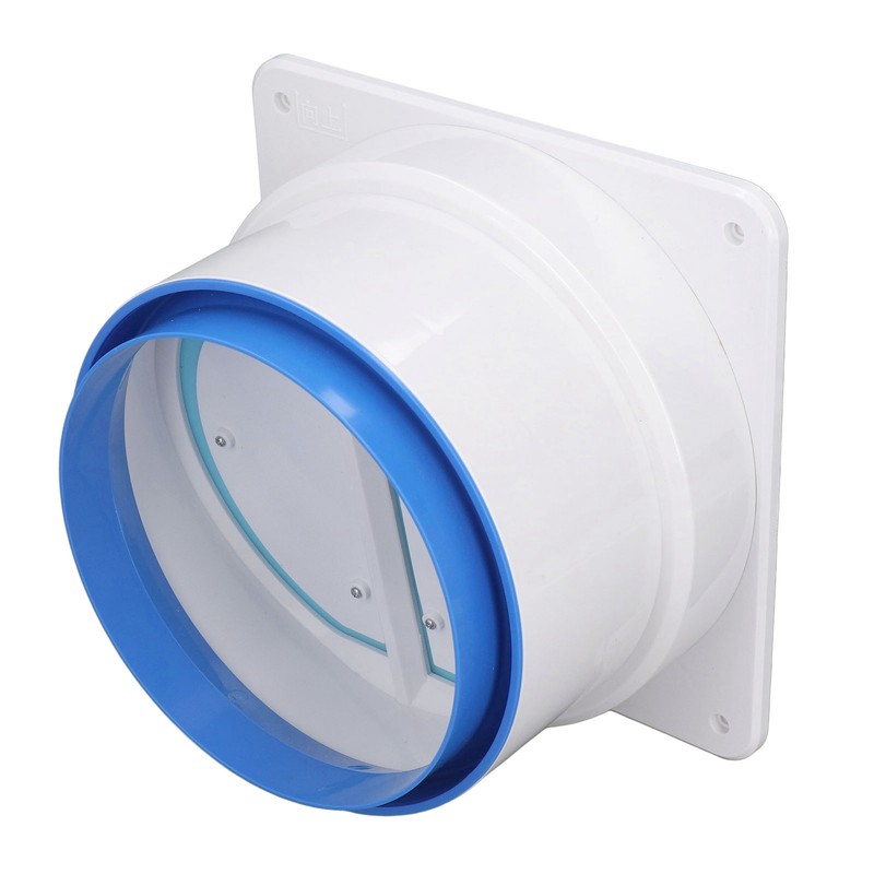 Kitchen Range Hoods Check Valve Automatic Anti Odor 1 Way
