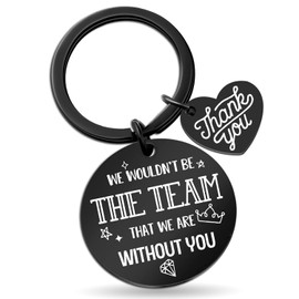 Best Boss Day Gifts for Boss, Boss Lady Gifts for Women Birthday, Thank You Gifts for Boss, Coworker Appreciation Gifts for Bosses Day, Boss Retirement Leaving Farewell Going Away Gifts Keychain