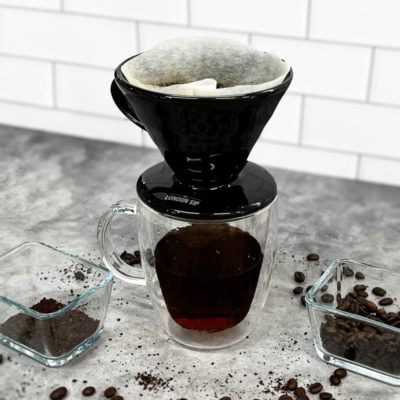 The London Sip Ceramic Coffee Dripper Pour Over Ceramic Coffee