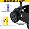 CXRCY Upgraded Double Line/Single Line Striping Line Marking Machine, Adjustable