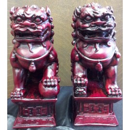 Fabulous Hong Tze Collection-Beijing Foo Dogs SM