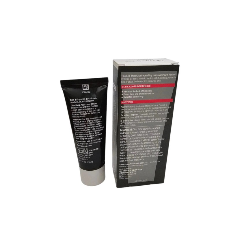 Neutrogena men Age Fighter face moisturizer 1.4 oz New No