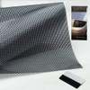 VT Supplies 30CM x 106CM Headlight Tint Perforated Mesh Film
