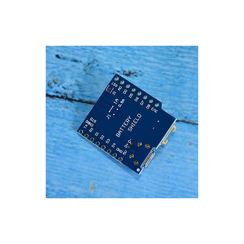 Comimark 3Pcs Battery Shield for WeMos D1 Mini Single Lithium