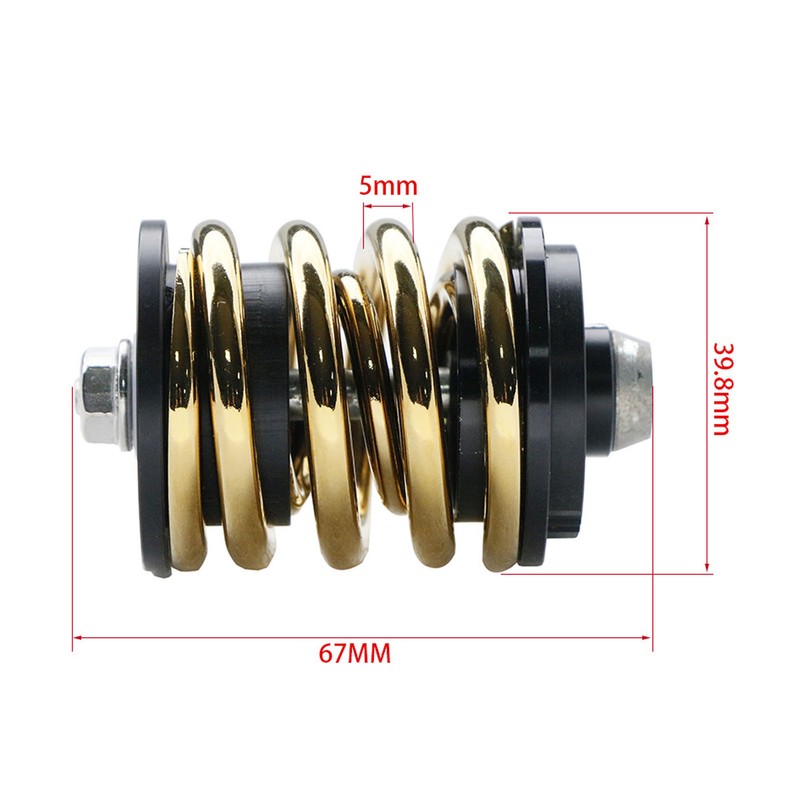 Folding Bike Rear Shock Absorber Steel Engineering Plastics CNC Processing